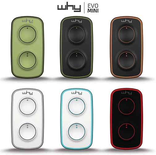 Why EVO Noa klónozható távirányító