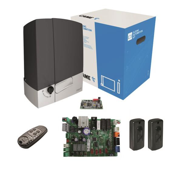 Modern kapumotor szett kiegészítőkkel