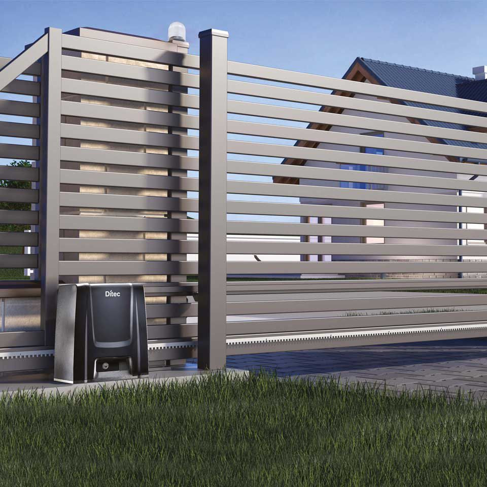 Ditec ION telepítés