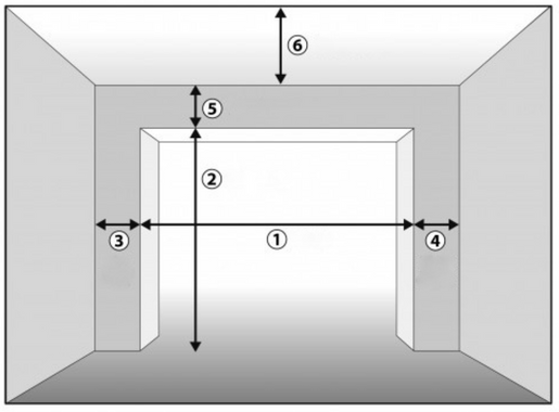 Eurodoor garázskapu beépítési rajz