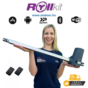 RollKit-TURN-2020-SMART+WIFI ALAP SZETT (200 KG/Szárny -ig)