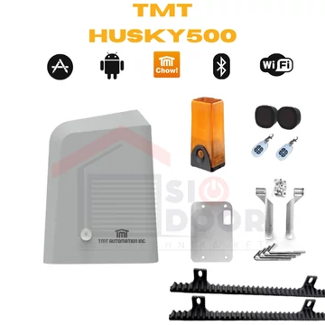 TMT HUSKY500-WIFI/BLUETOOTH FULL SZETT