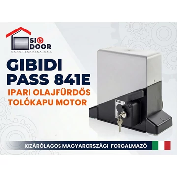 GIBIDI PASS 841E tolómotor szett