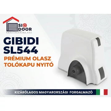 GIBIDI SL544 Tolómotor szett 