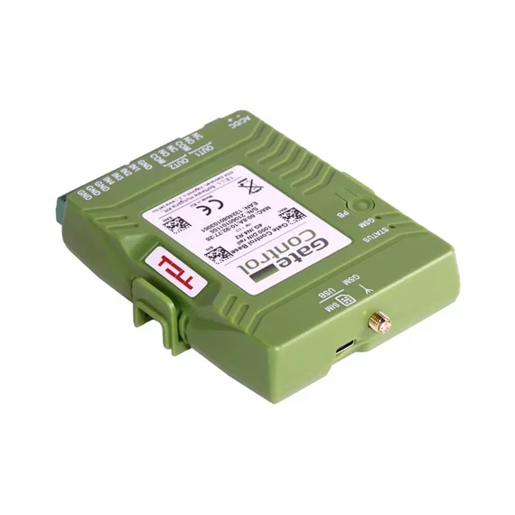 GSM Gate Control  BASE 1000 DIN sínre - 4G.IN4.R2