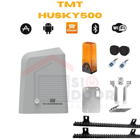TMT HUSKY500-WIFI/BLUETOOTH FULL SZETT