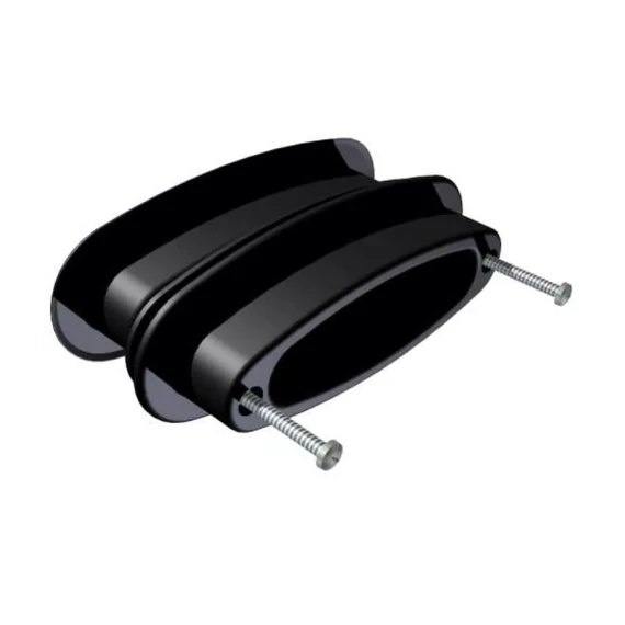 Ovális bevágható fogantyú - EuroDoor Szekcionált garázskaphoz