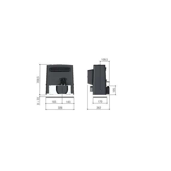 CAME BK1200N (1200 KG-ig)