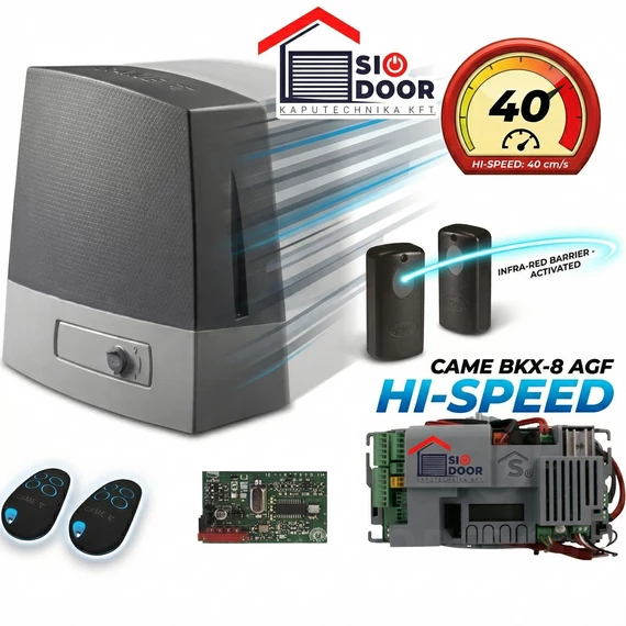 CAME BKX-8-AGF (EXTRA GYORS )