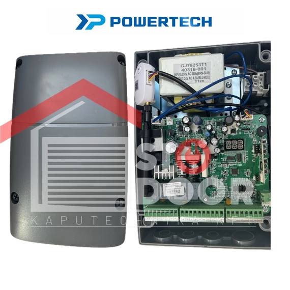 PC190U KOMPLETT 24V 2 motoros vezérlő 