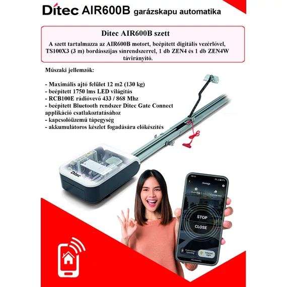 Ditec Air 600B