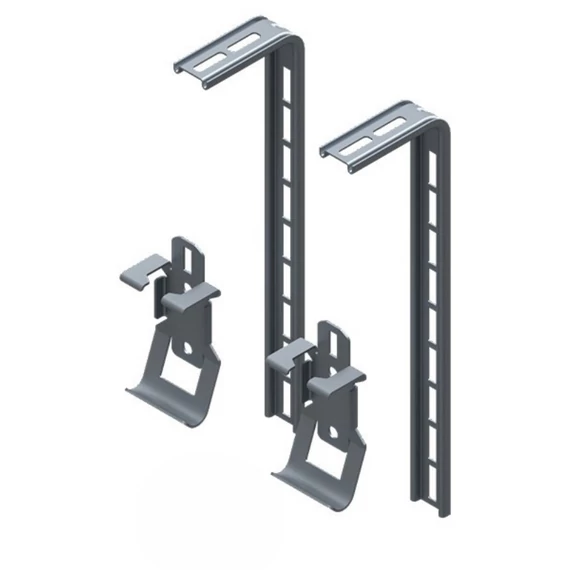 Garázskapu - Felfüggesztő szett garázskapuhoz – 450 mm hosszú (PÁRBAN)