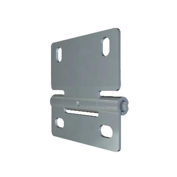 Garázskapu - Közbenső zsanér; IPARI, standard, galvanizált