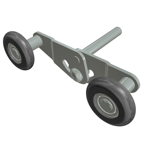 Garázskapu - Tandem görgő