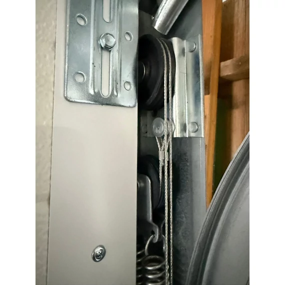 EURODOOR Garázskapu 3500 x 2465 mm (OPTI-X)