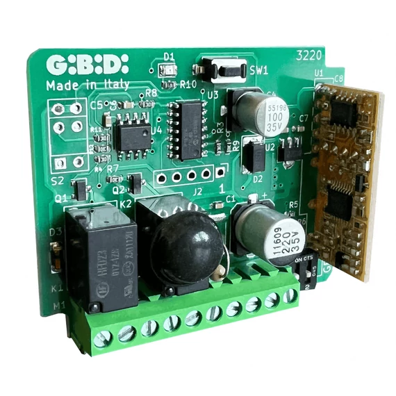 GIBIDI 2 csatornás külső vevő 