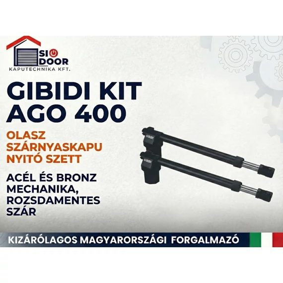 GIBIDI AG0400 kétszrányú motor szett 