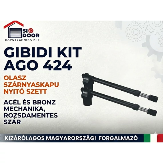 GIBIDI AG0424 kétszrányú motor szett 