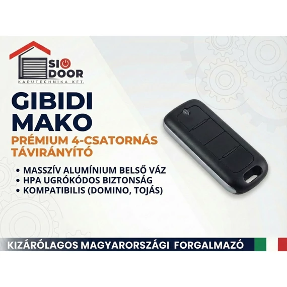 GIBIDI MAKO Távirányító
