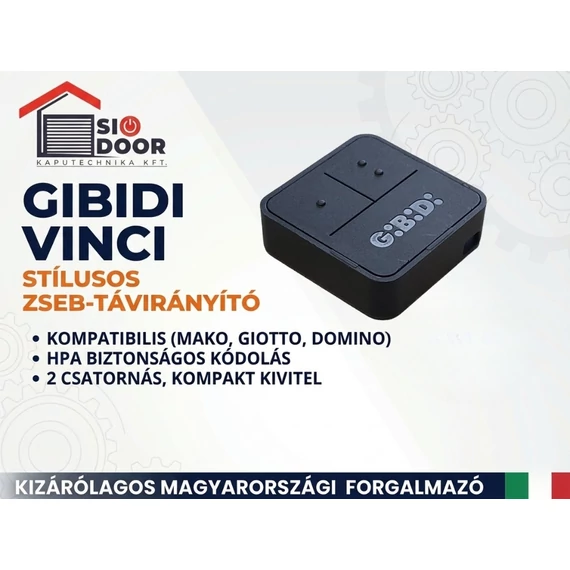 GIBIDI VINCI Távirányító