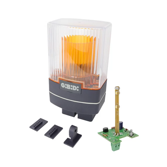 GIBIDI DSL Villogó lámpa 12-230 V