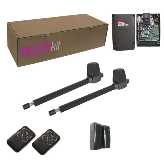 ROLLKIT PERUN WIFI/BLUETOOTH kétszárnyú kapunyitó szett