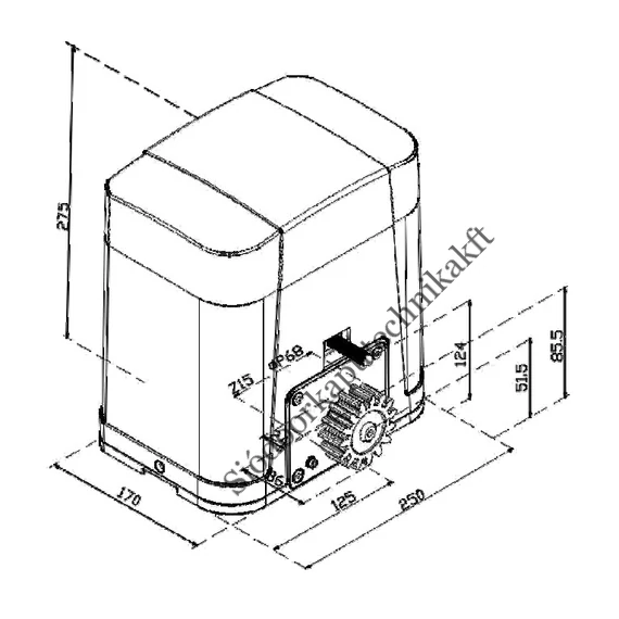 ROLLKIT-DRIFT40+WIFI ALAP SZETT (400 KG-ig)