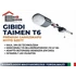 GIBIDI TAIMEN T6 garázskapu motor szett